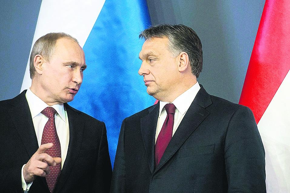 Orbāna dubultspēle ar Putinu šķeļ Eiropas Savienību