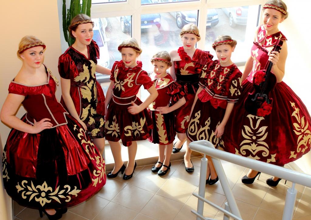 Triumfē festivālā “Sniega karaliene 2015”