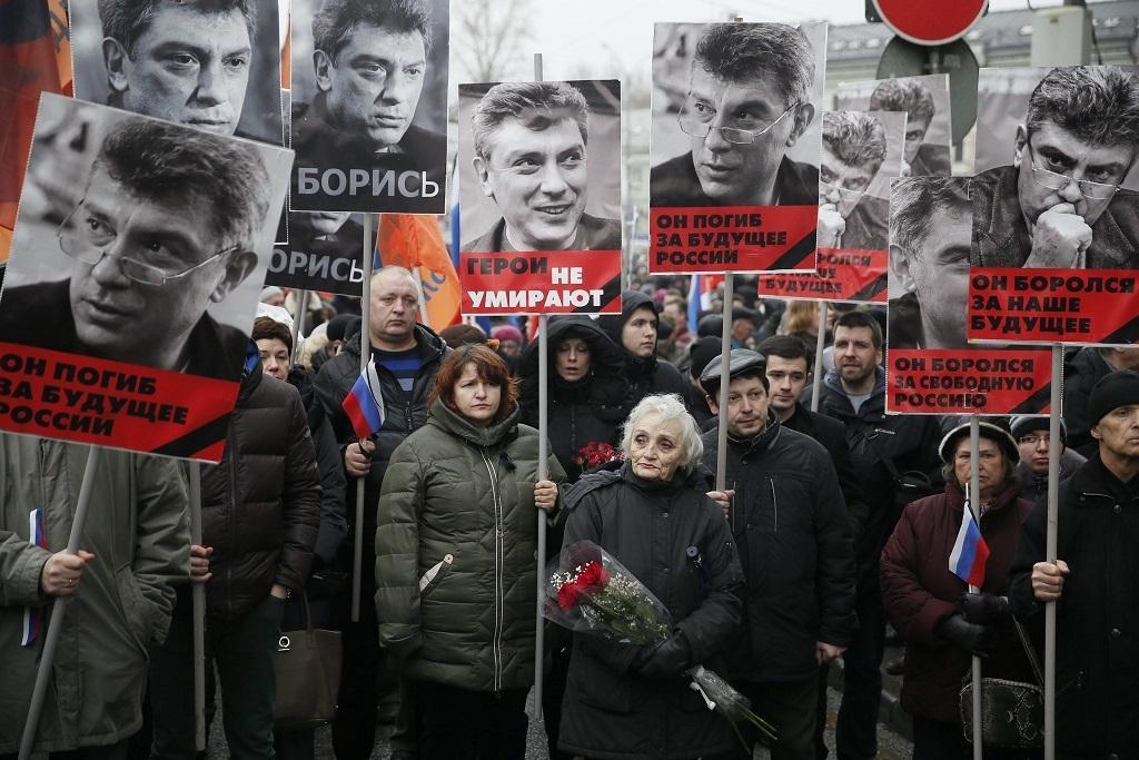 Krievijas medija Meduza redaktore: Ļoti ticams, ka Ņemcova slepkavību neatklās