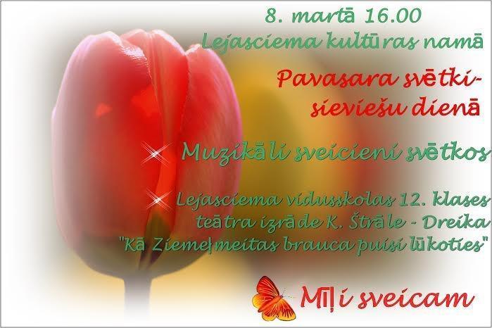 Lejasciema kultūras namā - Pavasara svētki