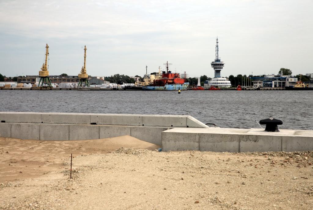 Diskutē par jauna dzelzceļa tilta būvniecību uz Kundziņsalu