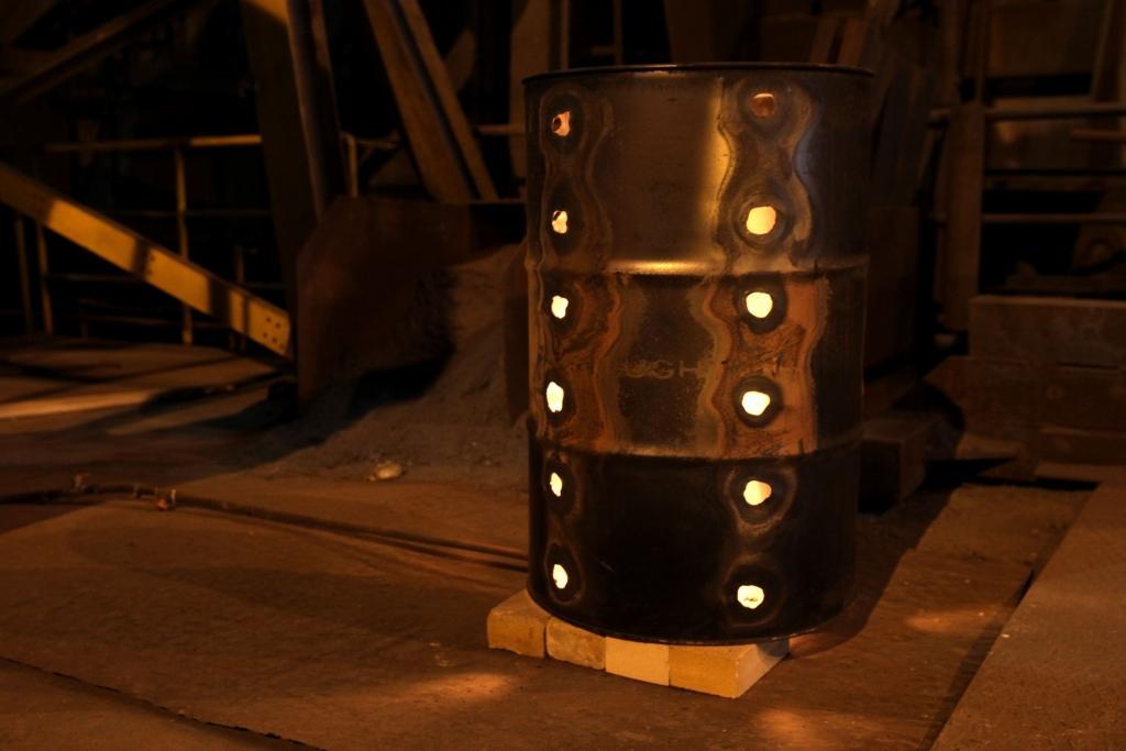 Papildināta ar foto - KVV Liepājas metalurgs tēraudkausēšanas krāsnis produkciju sāks ražot aprīlī