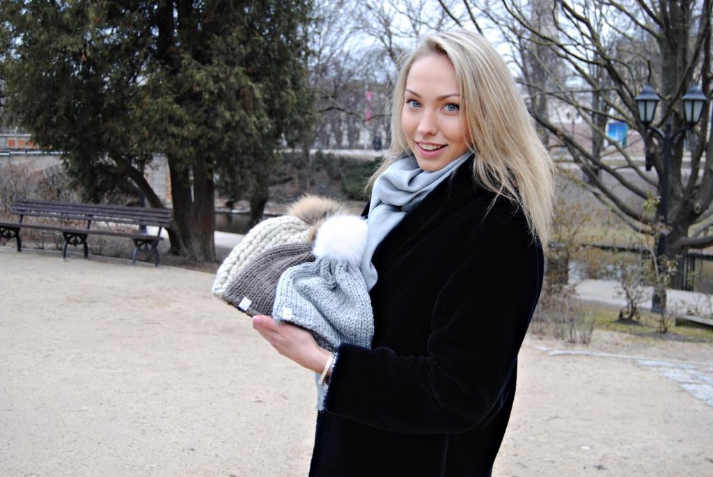 Cepures ar eņģeļa pieskārienu