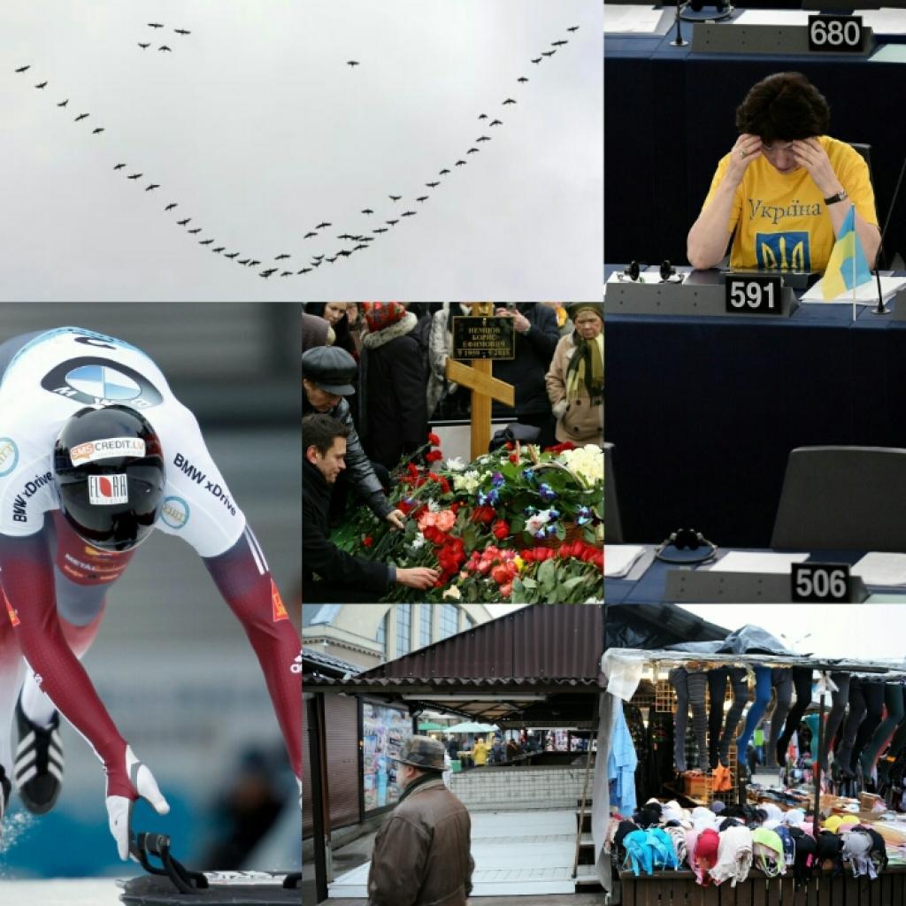 Septiņas dienas fotogrāfijās. Nedēļa Ņemcova zīmē (28.februāris-6.marts)