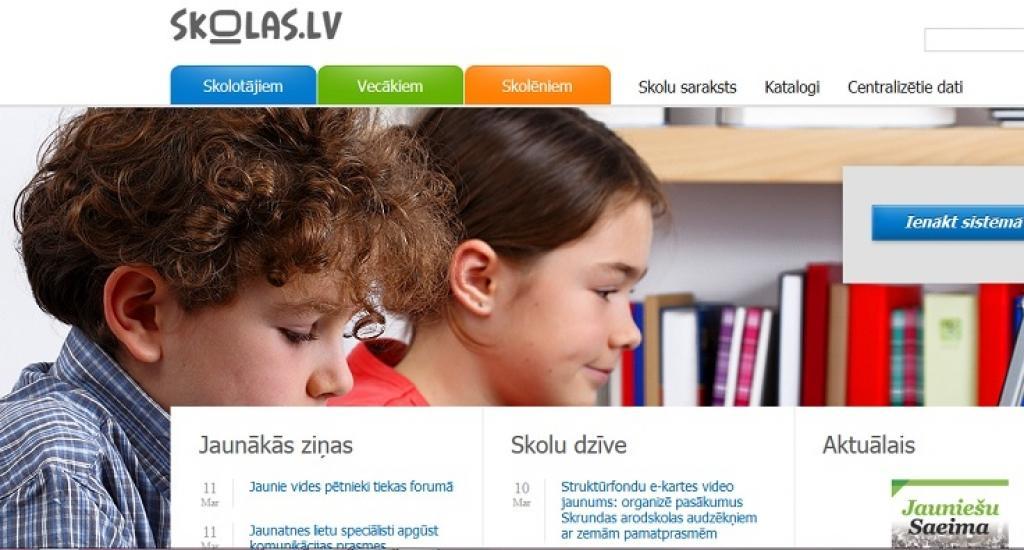 Par projektam skolas.lv izšķērdētajiem 3,5 miljoniem eiro nav neviena atbildīgā