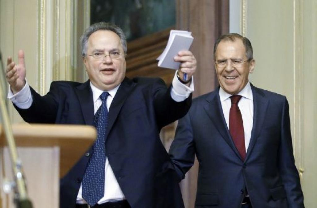 Grieķi tuvojas Kremļa orbītai