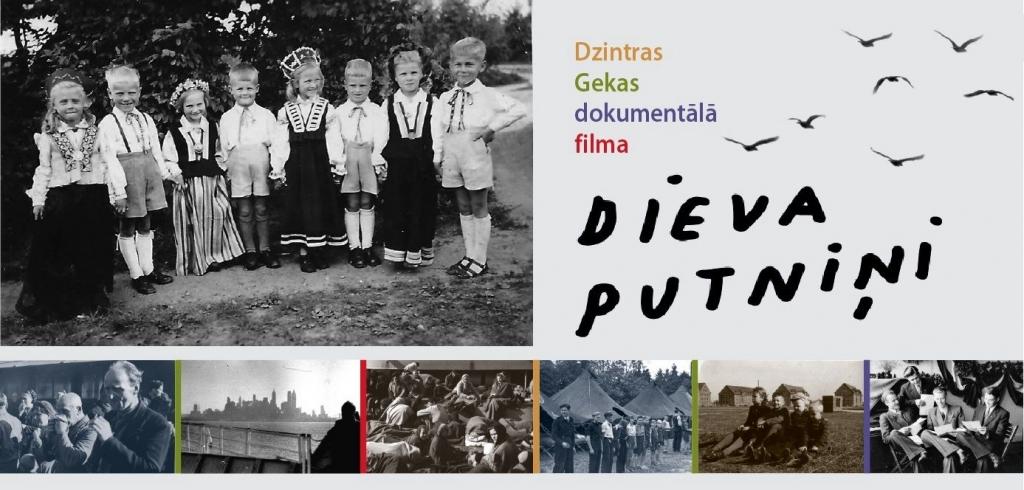 Pirmizrāde Dzintras Gekas filmai Dieva putniņi