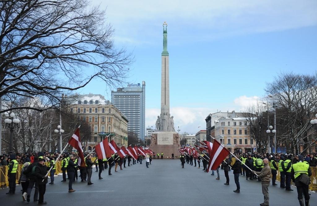 Pie Brīvības pieminekļa notiks četri 16.marta pasākumi