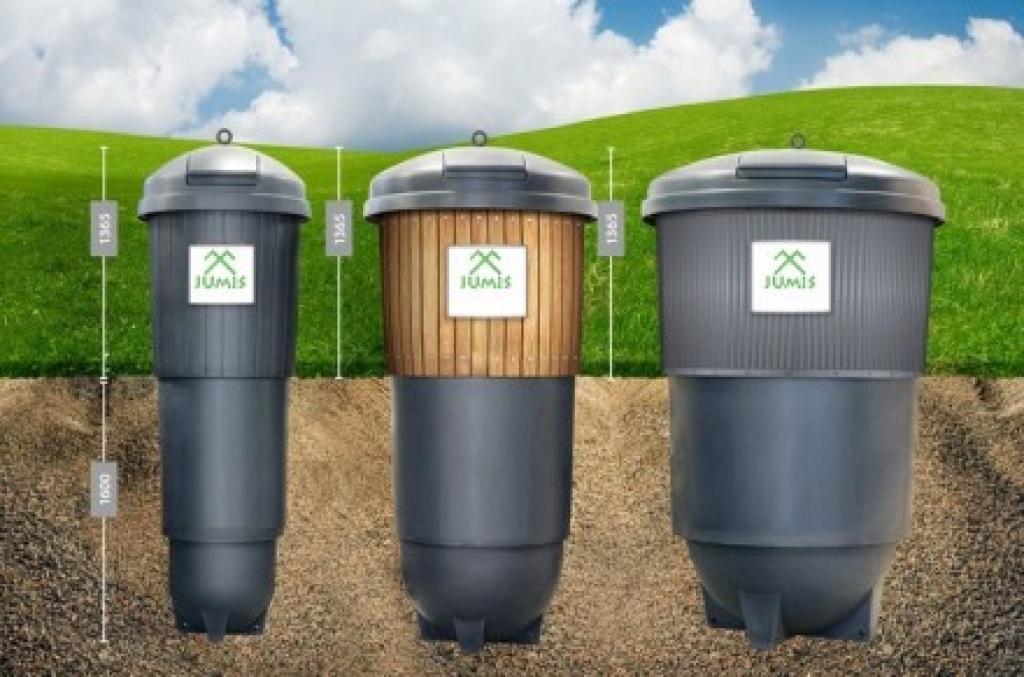 Pazemes atkritumu konteineru izveidē Siguldā Jumis investēs 70 000 eiro