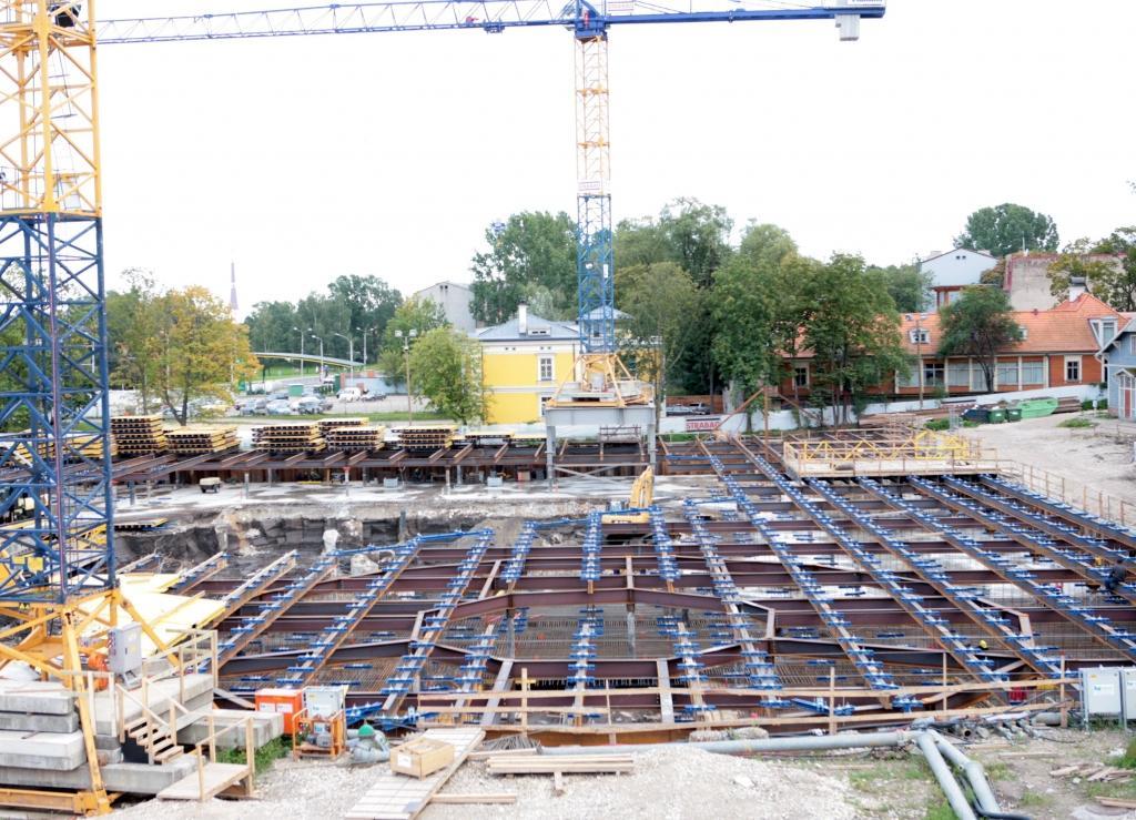 Investīcijas komercīpašumā Baltijā augušas līdz 855 miljoniem eiro