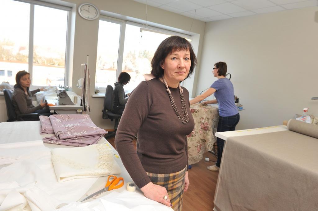 Mana pieredze: Lielvārdē šuj Rīgas kundēm
