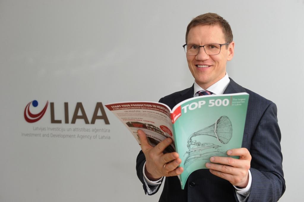 Iznācis TOP 500 angļu valodā