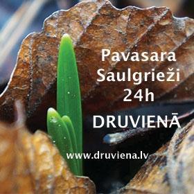 Lielā Diena jeb Pavasara saulgrieži Druvienā