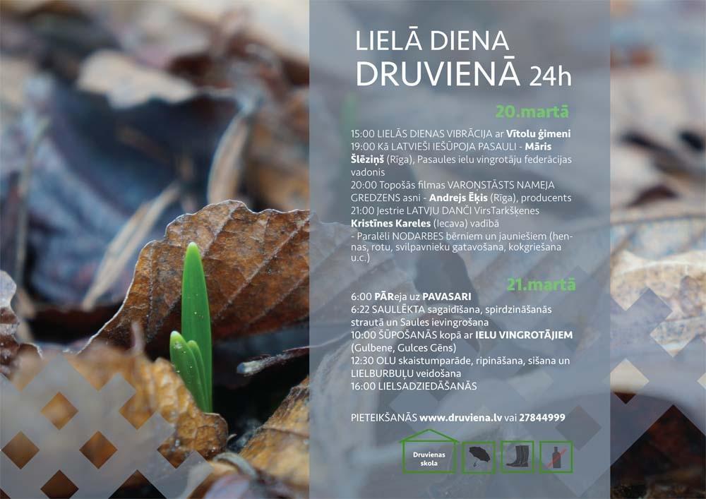 LIELĀ DIENA DRUVIENĀ 24h