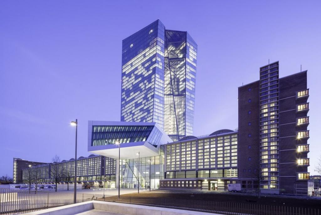 ECB atklāj savu jauno 1,3 miljardus eiro vērto ēku