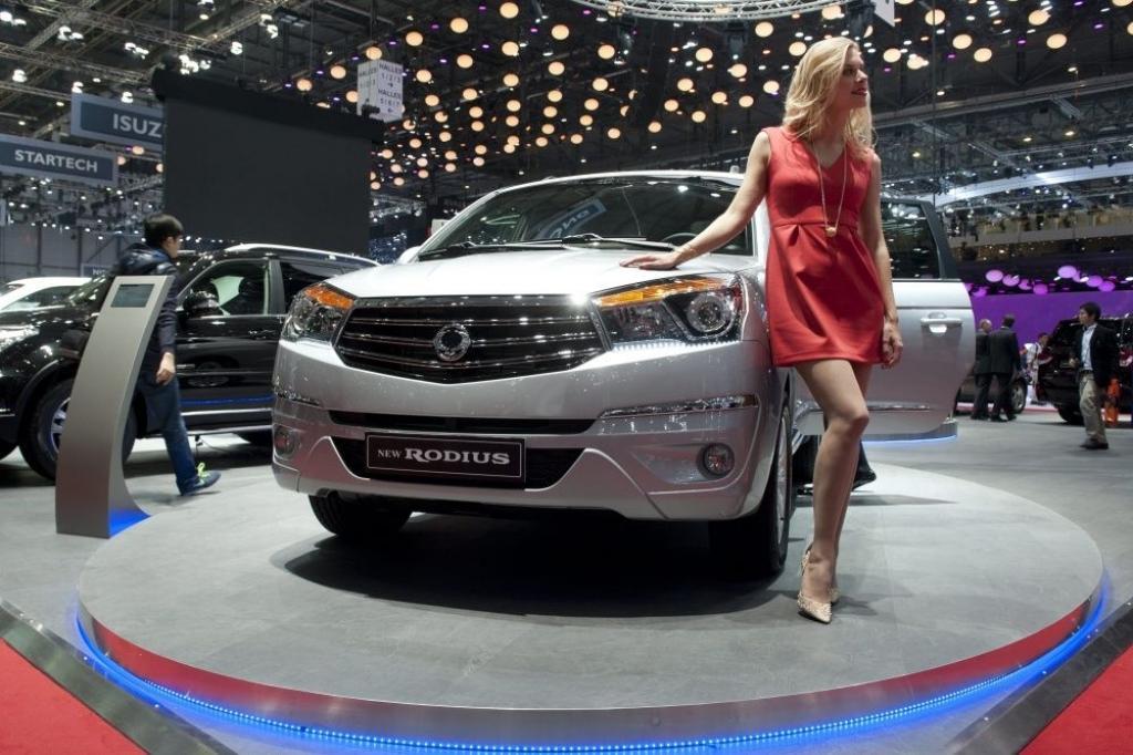 SsangYong apturējis eksportu uz Krieviju