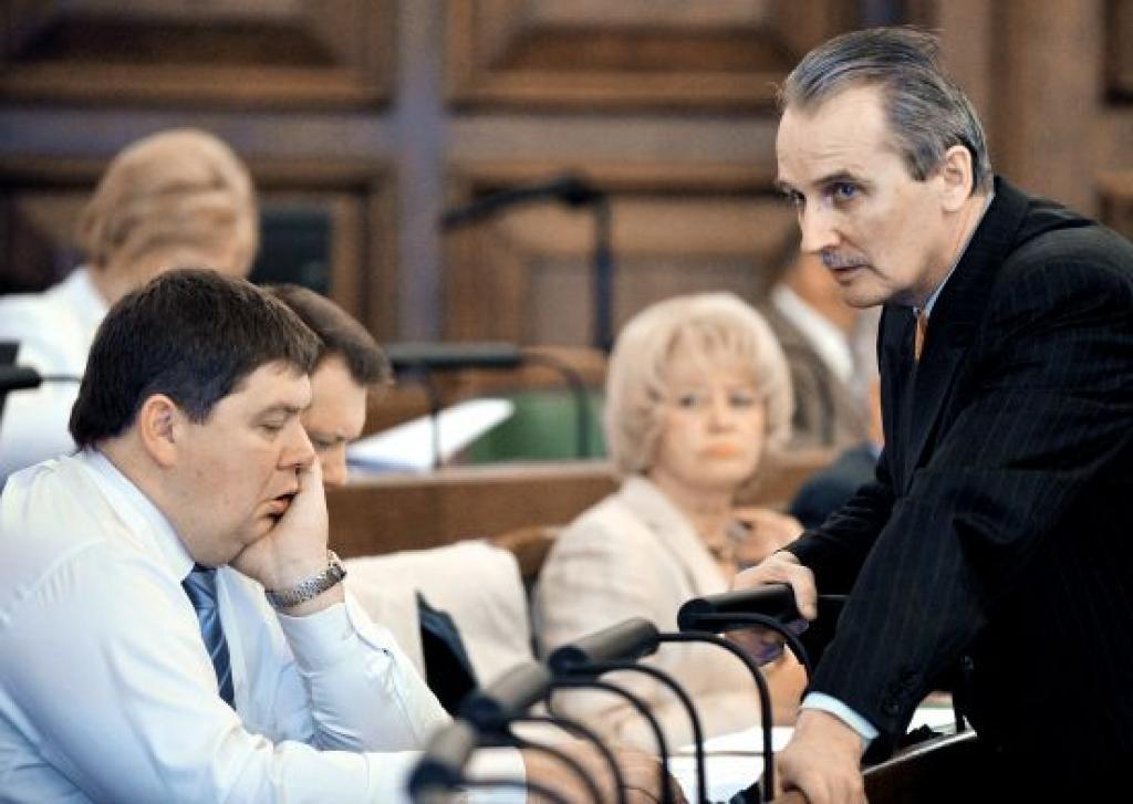 Prezidentu meklējot: Atrast to, nezin ko