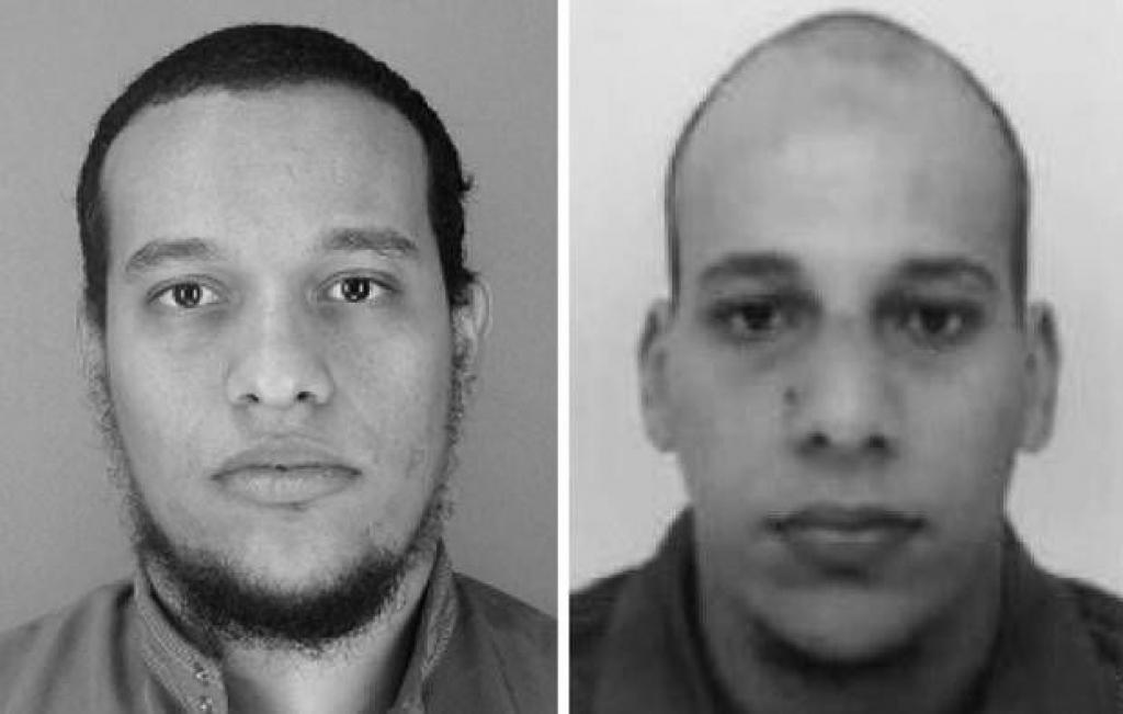 Francijas žurnāls publiskojis foto ar Charlie Hebdo uzbrucēju līķiem