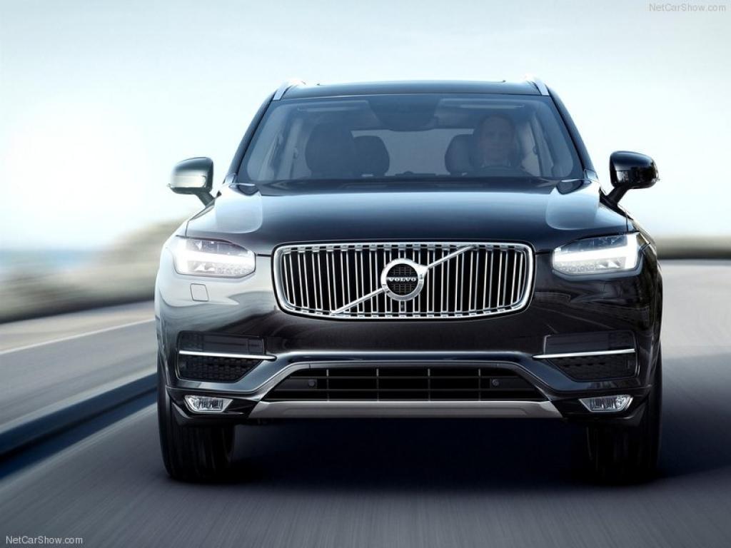 Volvo XC90: Zviedru inteliģences un miera osta