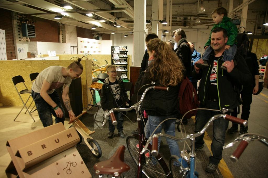 Vāciešus ieinteresē Ērenpreisa velosipēdi