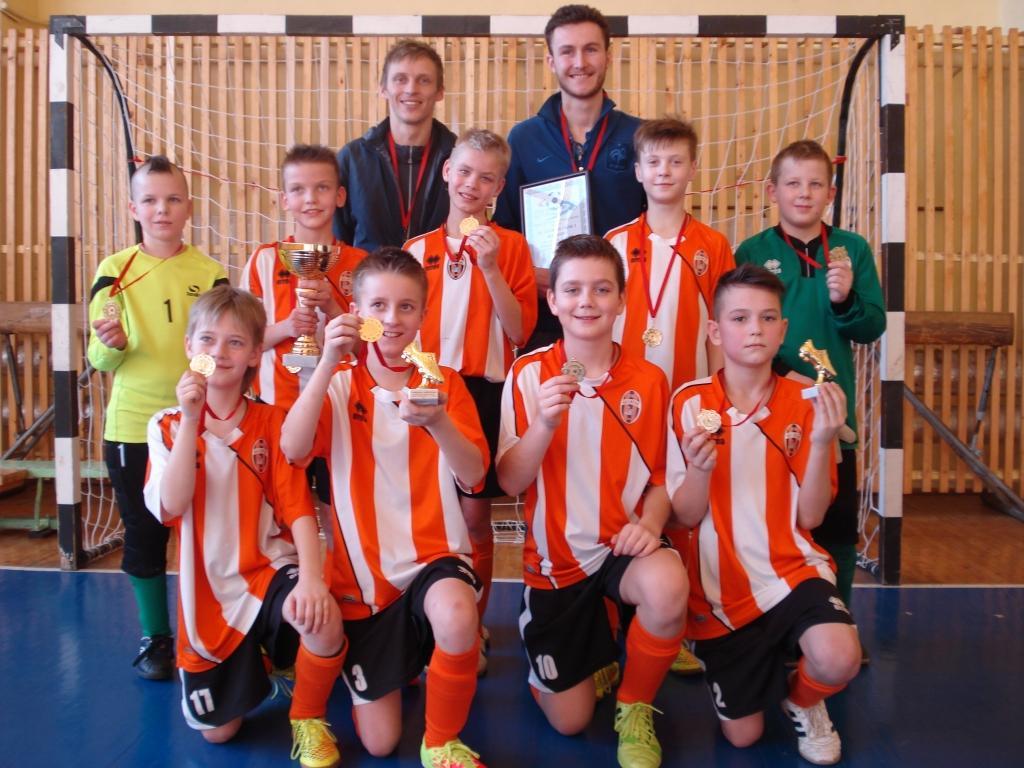 Čempionāts beidzas ar mūsējo futbolistu uzvaru