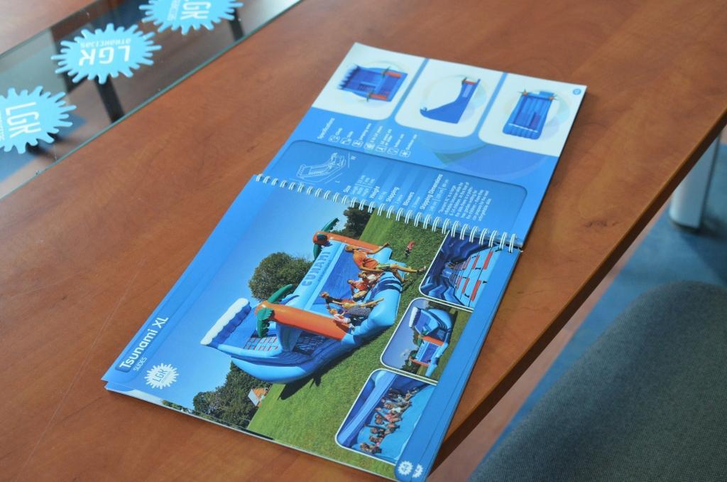 Kā top?: Piepūšamās atrakcijas uzņēmumā LGK atrakcijas