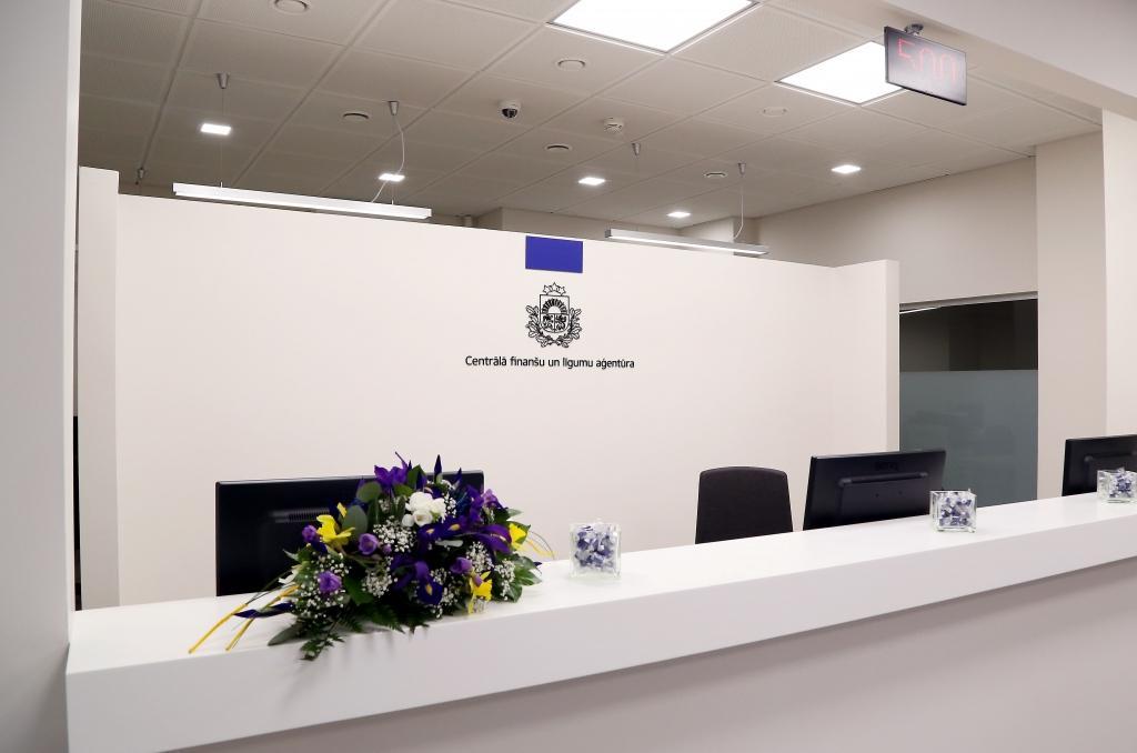 Atklāj jauno Centrālās finanšu un līgumu aģentūras klientu apkalpošanas centru