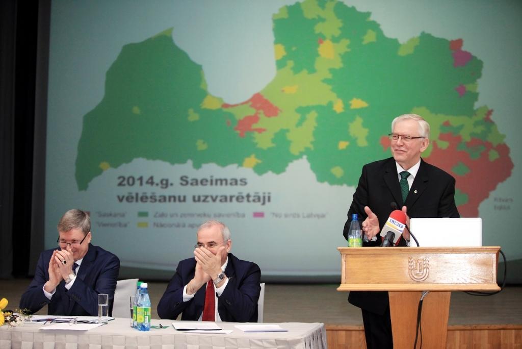 Zaļzemnieki bravūrīgi pārņemt valdības vadīšanu