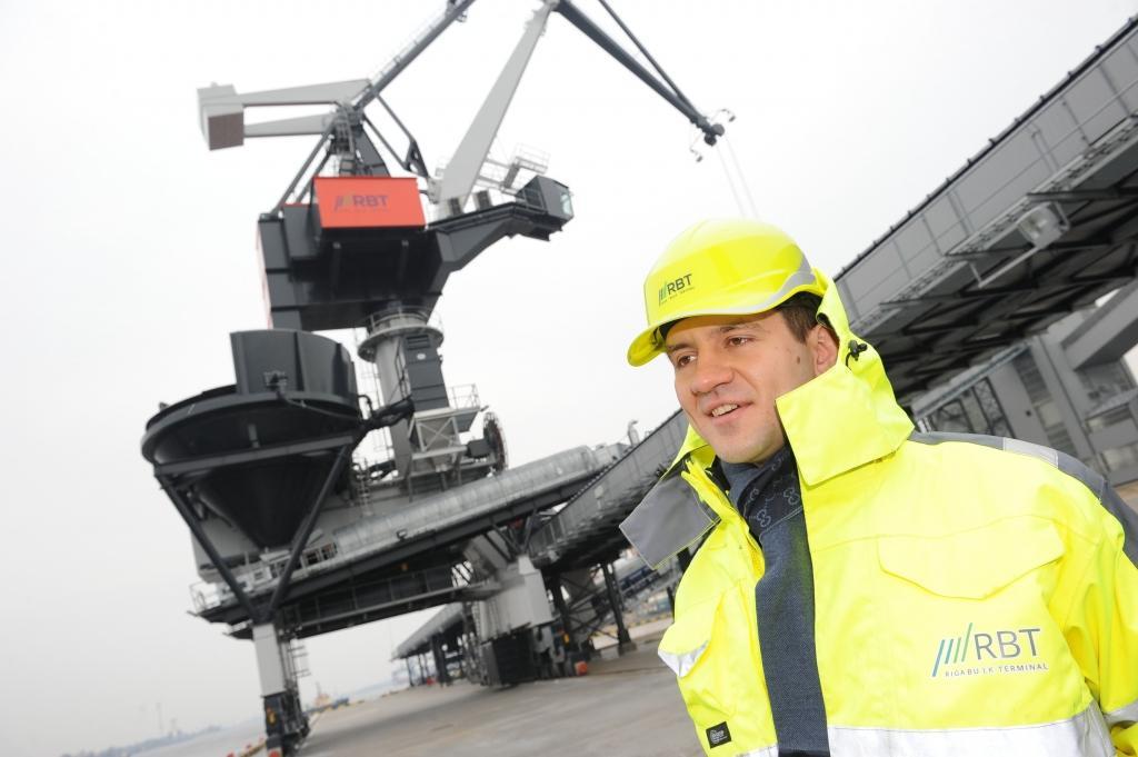 Riga Bulk terminal gatavs kravu apkalpošanai