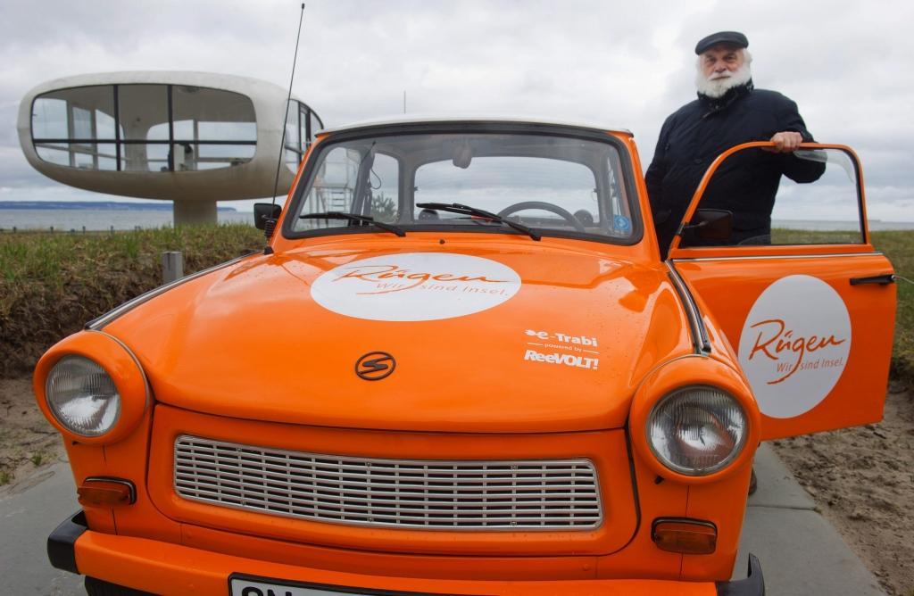 Vācijā cenšas atdzīvināt Trabant zīmolu