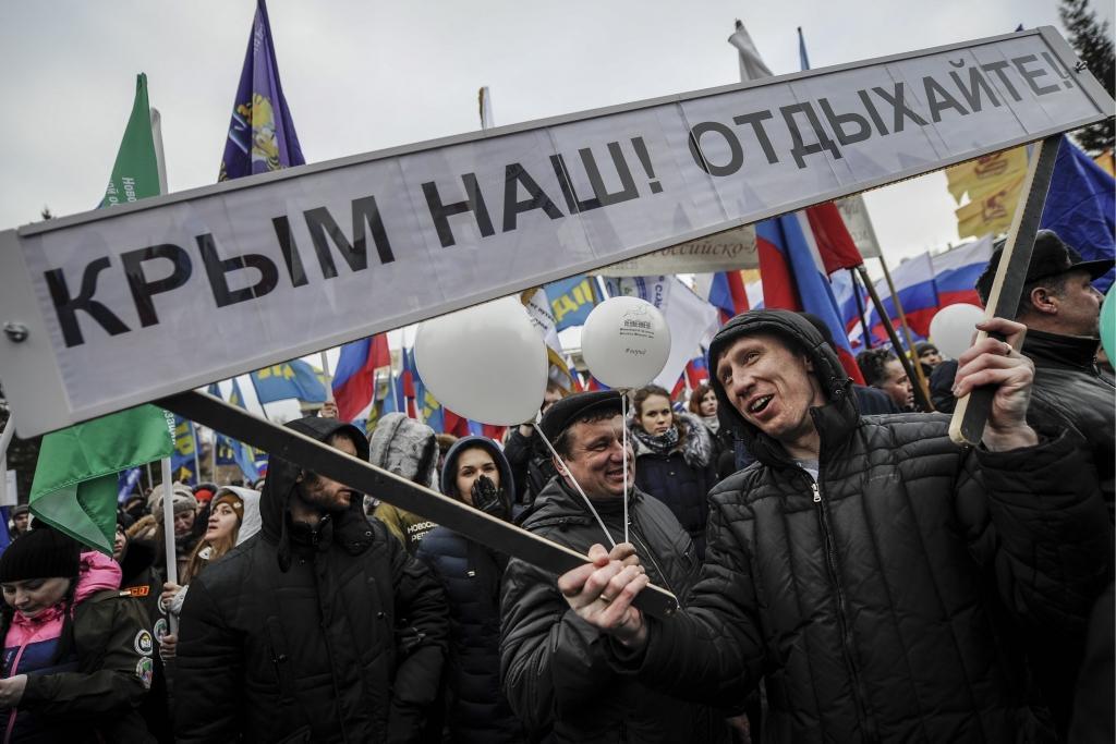 Krimas aneksija Krievijai izmaksās līdz 200 miljardiem dolāru