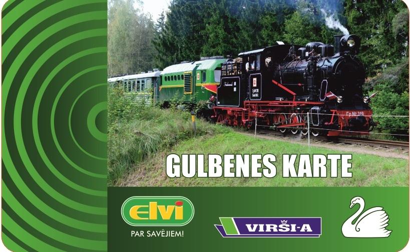 Ar Gulbenes suvenīru-atlaižu karti iespējams saņemt atlaides