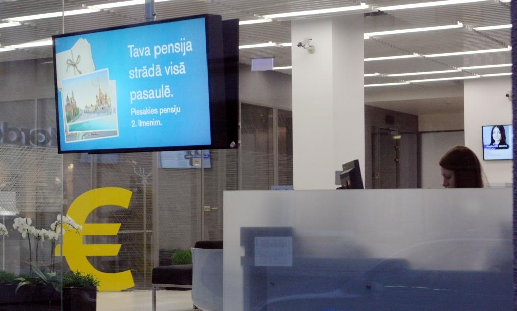 Banku nozare Latvijā veido 4,39% no IKP