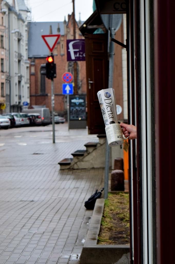 FOTO: Kafija īstajā krūzē - nekāds aprīļa joks