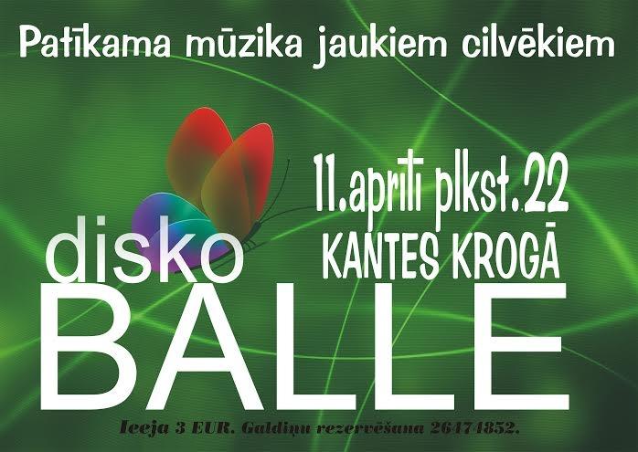 Kantes krogā - Diskoballe