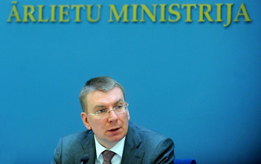 Pēc Rinkēviča izteikumiem Krievijas deputāts rosina sankcijas pret Latviju