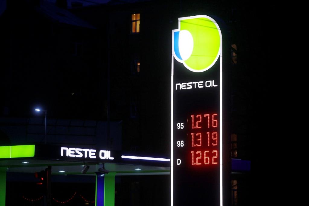 Fakti par uzņēmumu: Neste Oil 25 gadus Latvijā