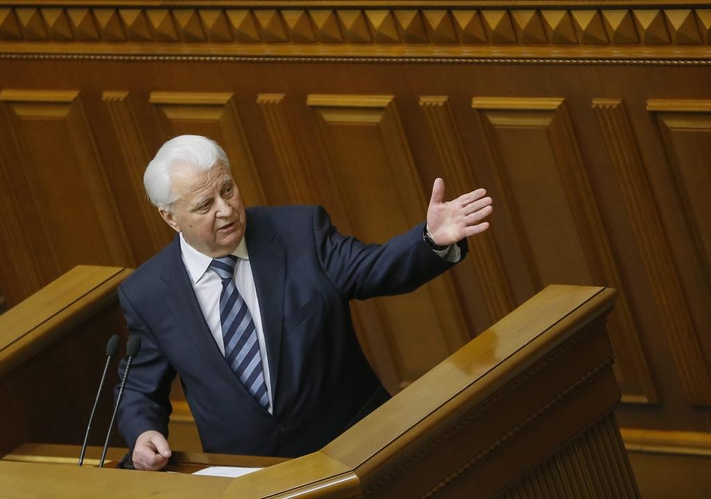 Ukrainas eksprezidents: Tikai pati Ukraina spēs apturēt Putinu