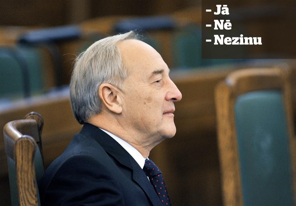 Bērziņam vairs nav kur atkāpties