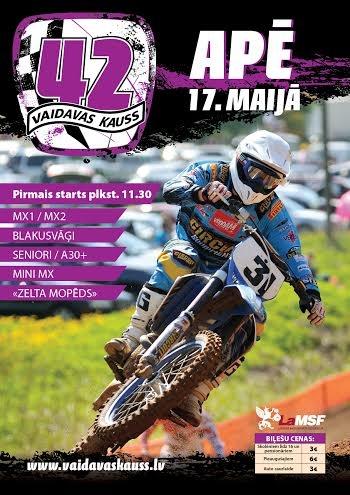 Apē - Vaidavas kauss motokrosā