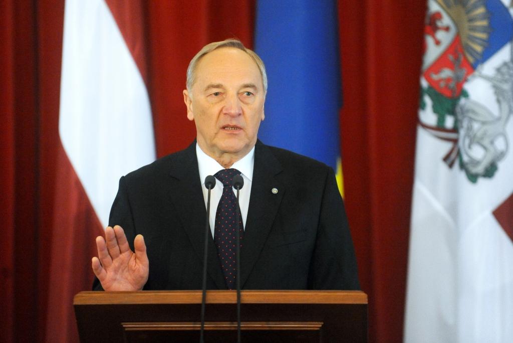 Bērziņš nekandidēs uz otro Valsts prezidenta amata termiņu