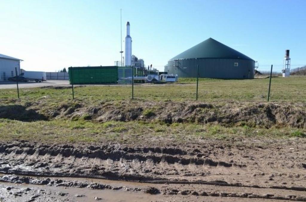 Biogāzes koģenerācijas stacija smird normas robežās