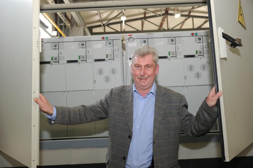 DB viesojas Energofirma Jauda ražotnē