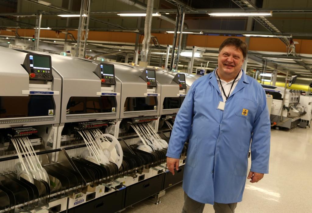Hanzas elektronika pie lidostas Rīga būvēs zinātnes parku