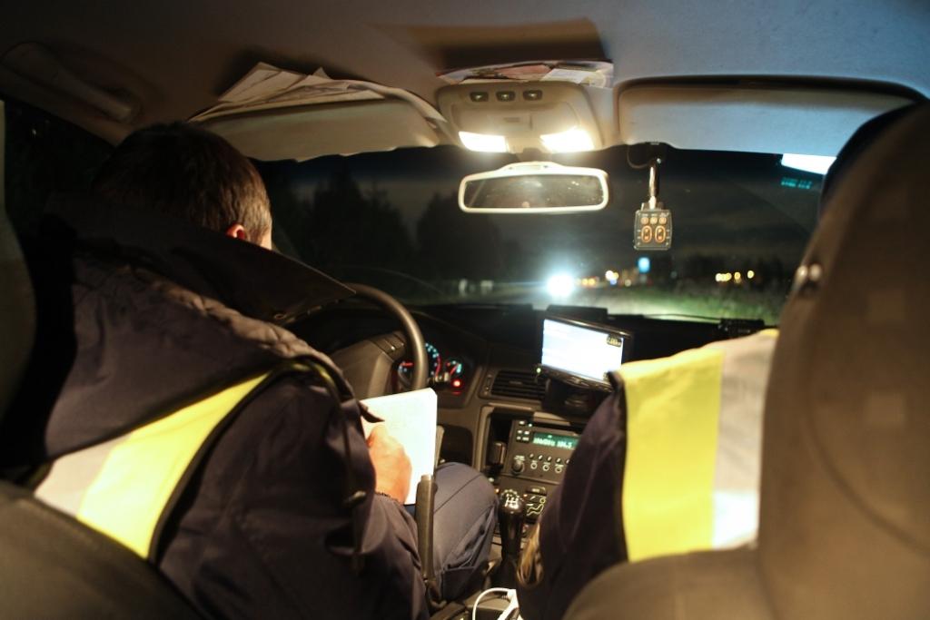 Policija rīko braukšanas ātruma kontroles maratonu