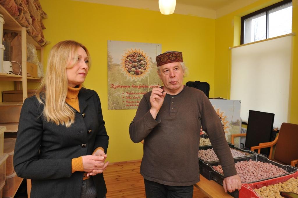 Mana pieredze: Harmonijā ar dabu 