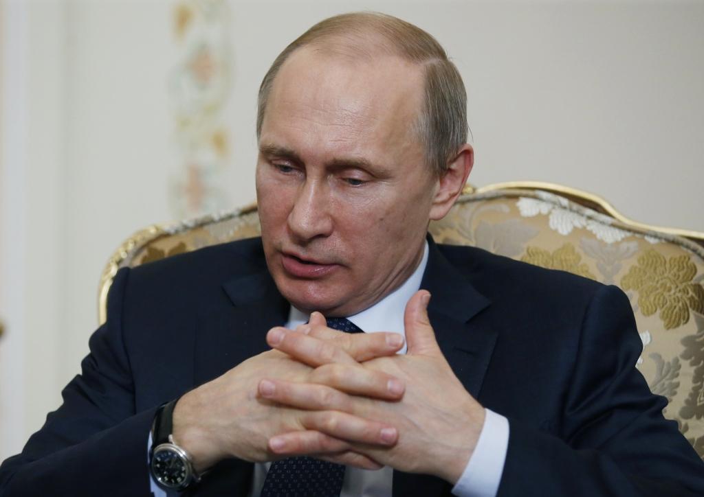 Putins apgalvo, ka Krievija ciena Ukrainas neatkarību