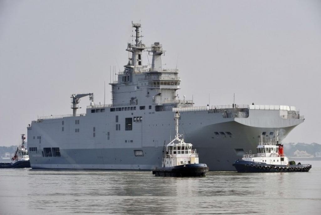 Putins: Krievija prasīs atdot par nesaņemtajiem Mistral kuģiem samaksāto