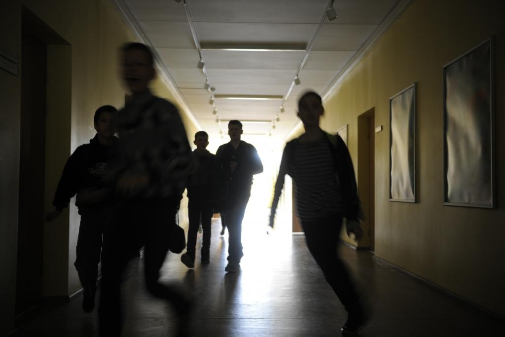 Neskaidrā skolēnu tikumības problēma