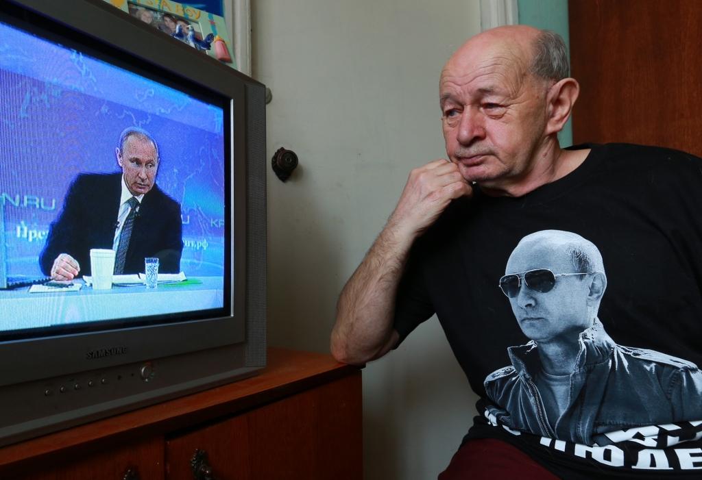 Putins tiešraidē saliedē valsti